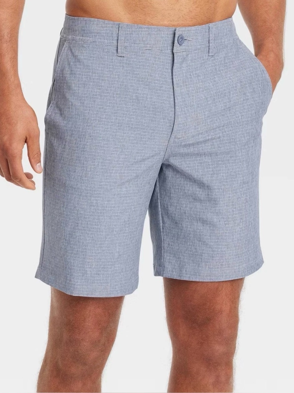 Men's 9" Hybrid Swim Shorts
Navy Blue Goodfellow & Co
Size 46W XXL
New with Tag